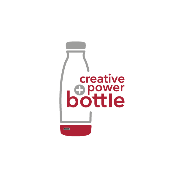 Logo Creative Power Bottle